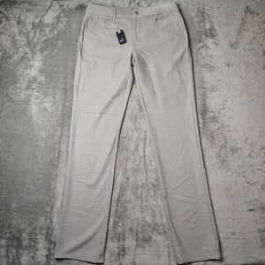 johnnie-O Glendale Stretch Knit 5-Pocket Pant Light‎ Gray Mens Size 32x34 NWT